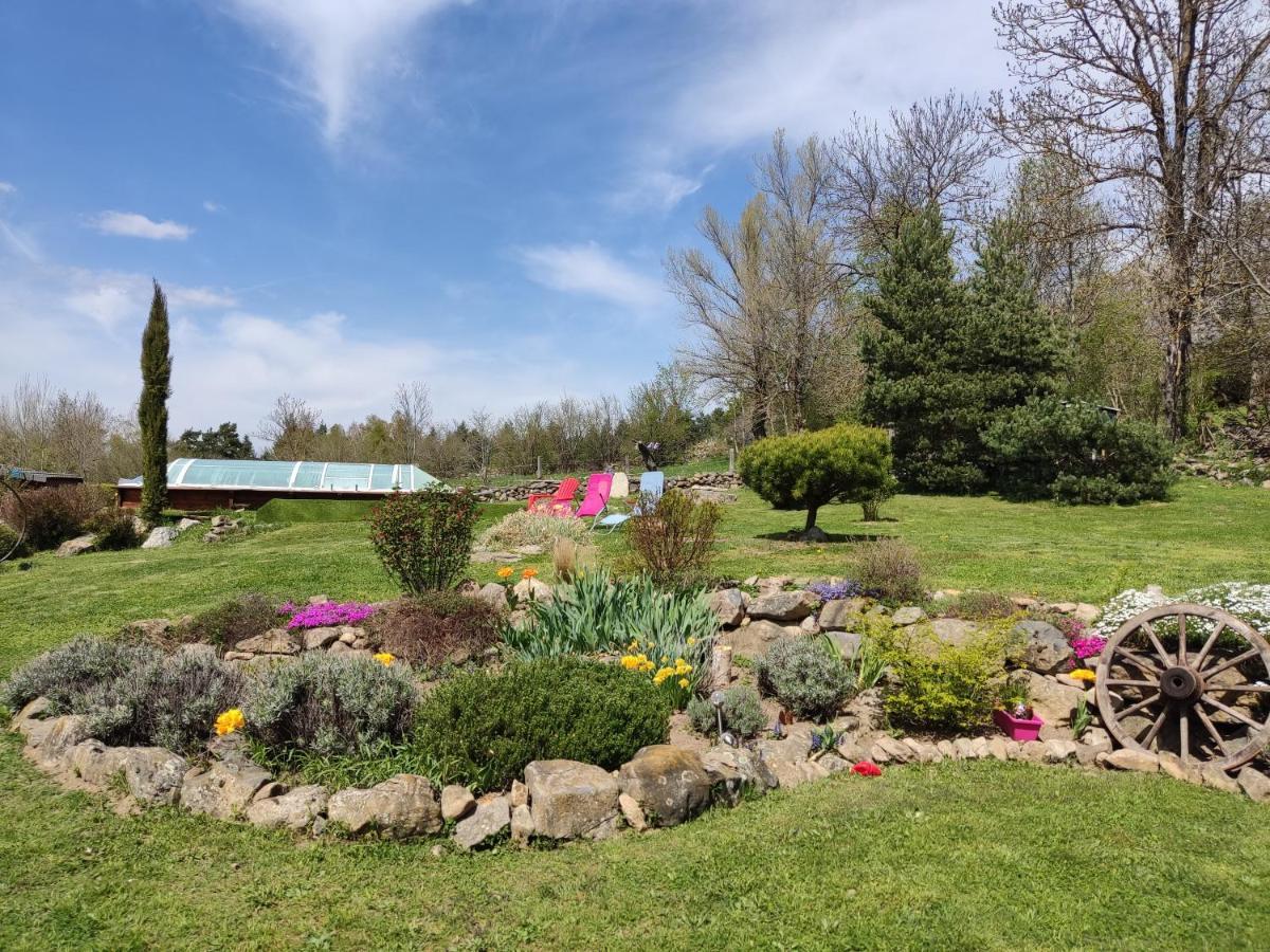 La Chabanade Bed & Breakfast Saint-Pierre-Eynac ภายนอก รูปภาพ