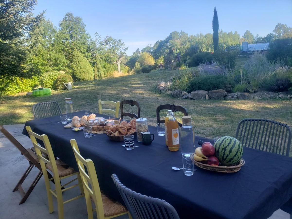 La Chabanade Bed & Breakfast Saint-Pierre-Eynac ภายนอก รูปภาพ