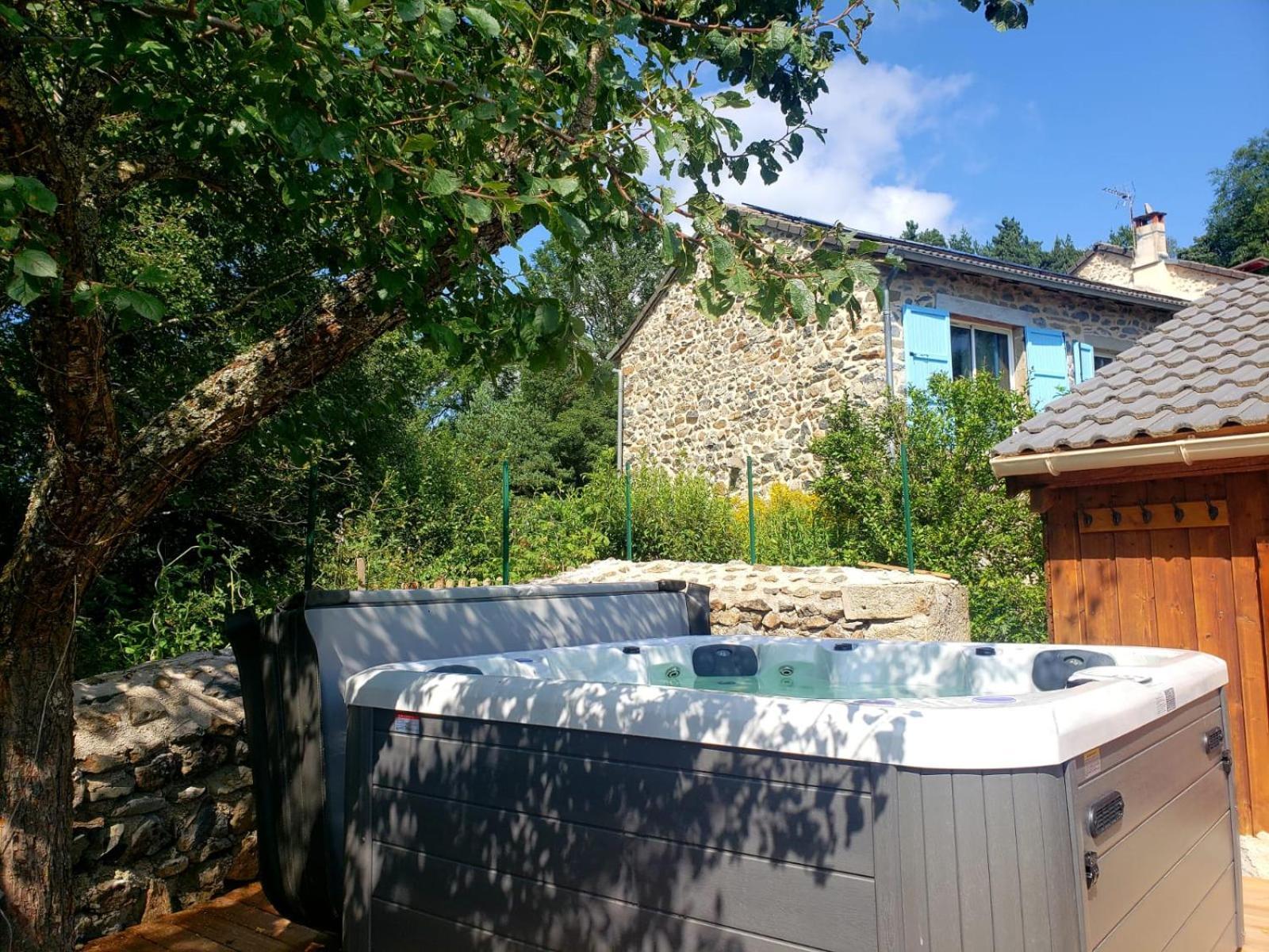La Chabanade Bed & Breakfast Saint-Pierre-Eynac ภายนอก รูปภาพ